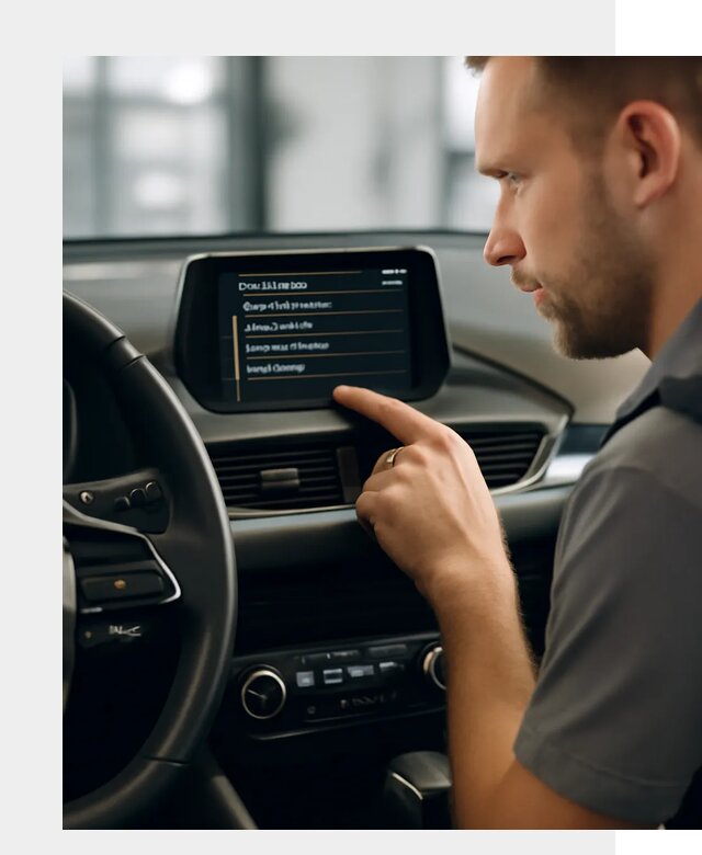 Русификация приборной панели Mazda в Ухте от 5569 р. | ФастМобиль-Хта