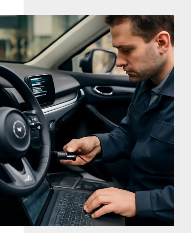 Русификация приборной панели автомобилей Mazda в Ухте