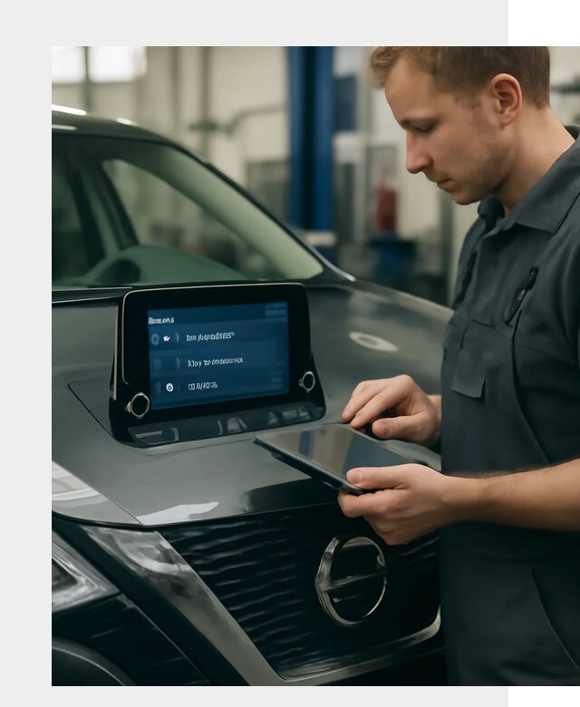 Русификация мультимедиа Nissan в Ухте от 6581 р. | ФастМобиль-Хта