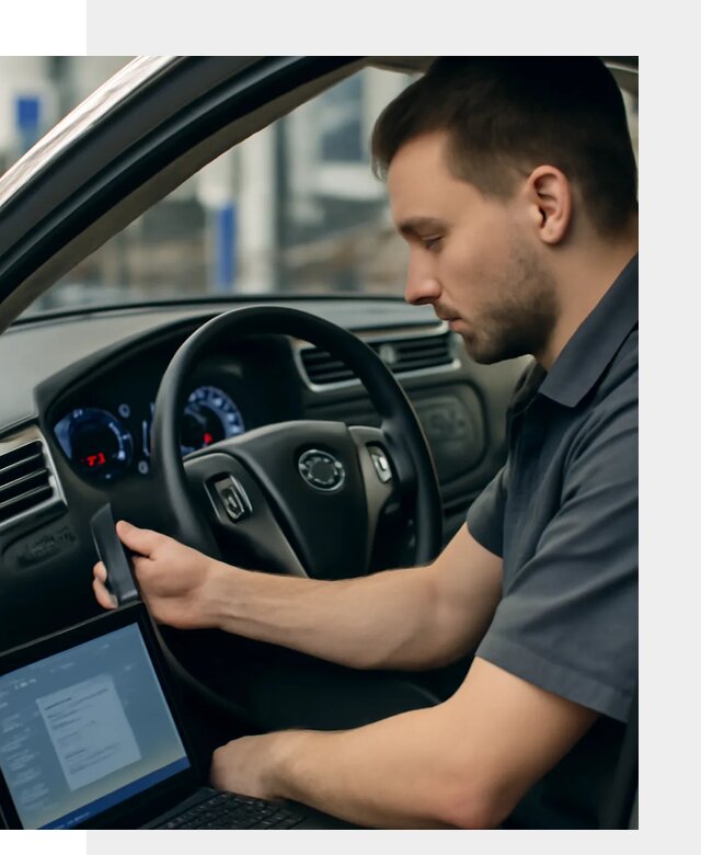 Русификация приборной панели Nissan для авто в Ухте