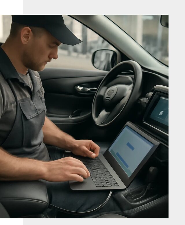 Установка приложений для автомобилей Nissan в Ухте
