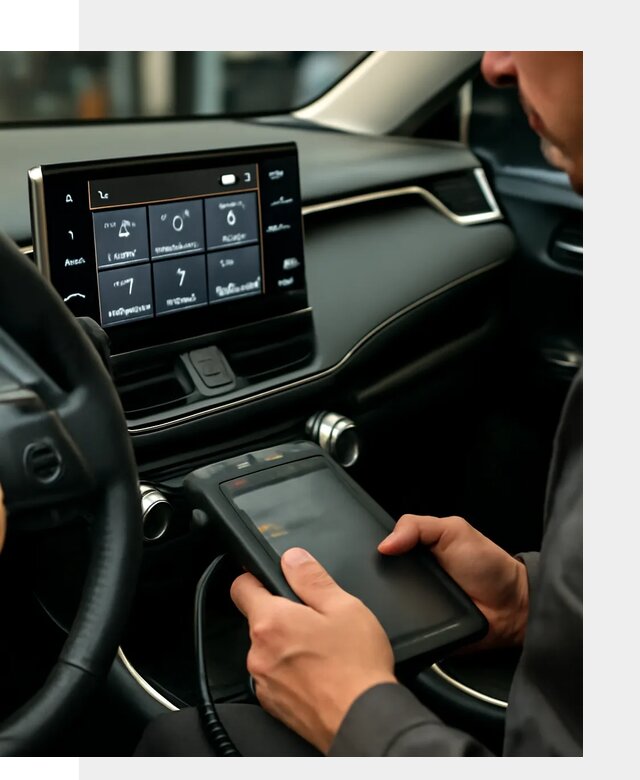Профессиональная русификация автомобилей Toyota в Ухте