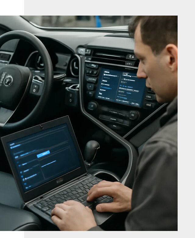 Русификация Toyota Camry 80 для мультимедиа в Ухте