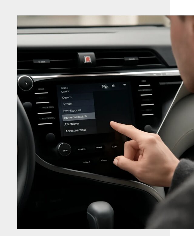 Русификация Toyota Camry70 75 USA в Ухте по цене 10024 р. | ФастМобиль-Хта