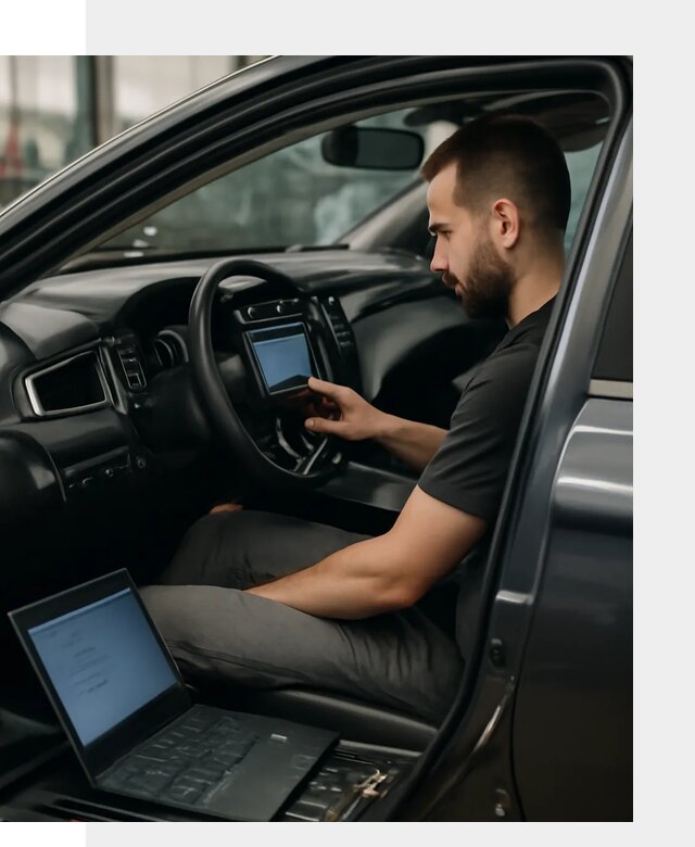 Русификация Toyota Camry 70 75 USA под ключ в Ухте