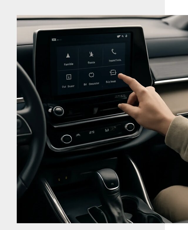 Русификация Toyota Crown Kluger в Ухте по цене 9011 р. | ФастМобиль-Хта
