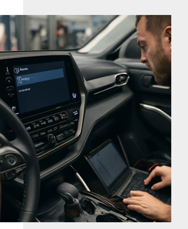 Русификация Toyota Highlander CHN для автомобилей в Ухте