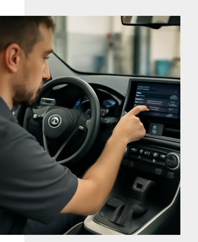 Русификация Toyota RAV 4 с настройкой меню и навигации в Ухте