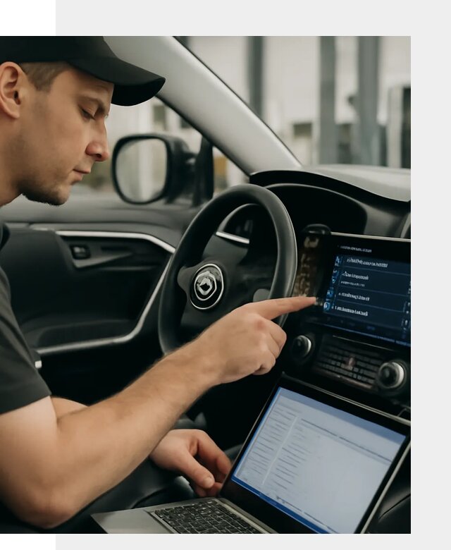 Русификация мультимедиа Toyota для автомобилей в Ухте