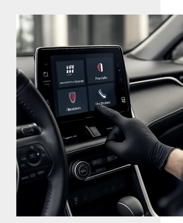 Установка приложений Toyota в Ухте по цене от 5569 р. | ФастМобиль-Хта
