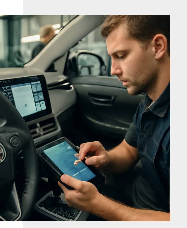 Установка приложений Toyota на мультимедиа в Ухте